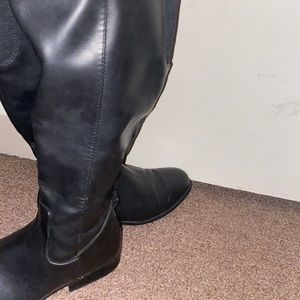 Fall knee high boots